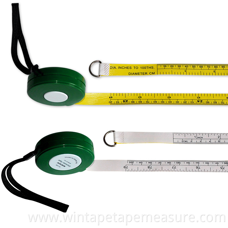 64Pi Diameter Tape Measure for Tree Pillar Measuring perimeter Instrument Tools